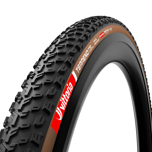 Copertoni VITTORIA TERRENO T70 COARSE LOOSE 700x40c GraVEL Endurance Tubeless Ready Soft Brown