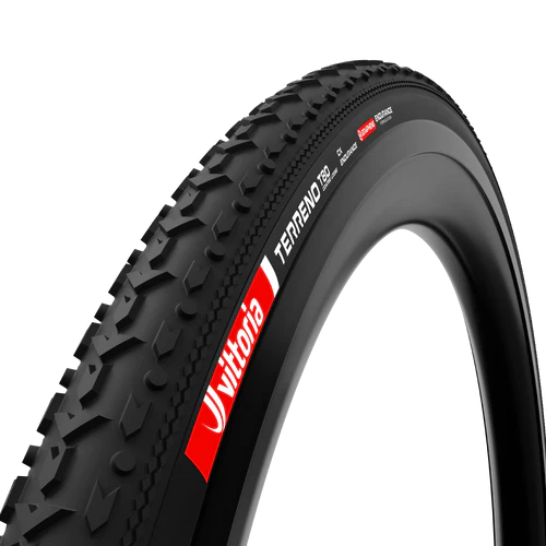 VITTORIA TERRENO T80 700x33c Ciclocross Tubeless Ready Nero