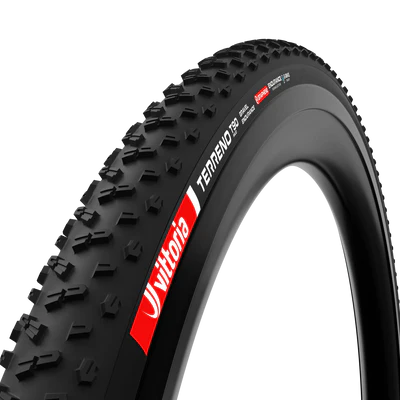 VITTORIA TERRENO T90 MUD 700x40c Pneumatico GraVEL Endurance Tubeless Ready Soft Black