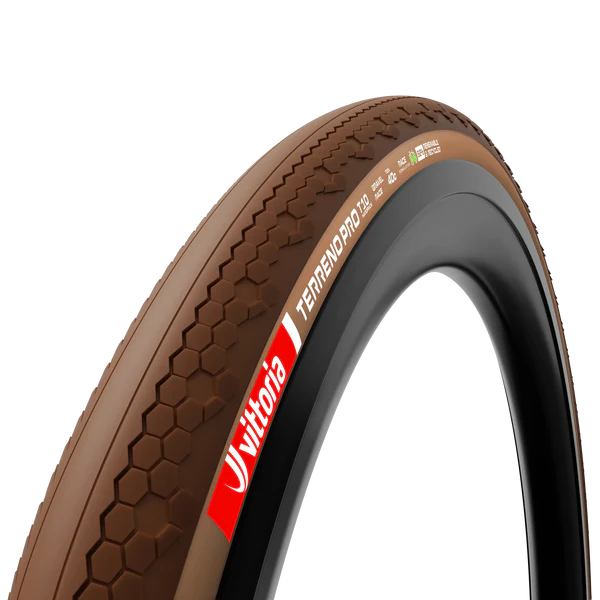 Copertone VITTORIA Terreno Pro T10 Hardpack 700x45c GraVEL Race Natural Tubeless Ready Soft Beige Q2 2025