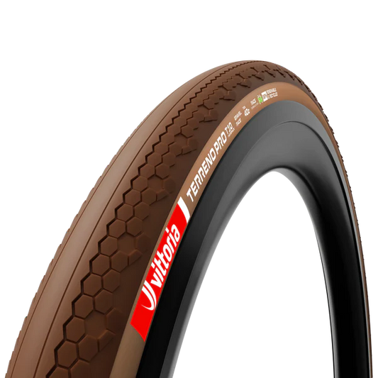 Copertone VITTORIA Terreno Pro T10 Hardpack 700x45c GraVEL Race Natural Tubeless Ready Soft Beige Q2 2025