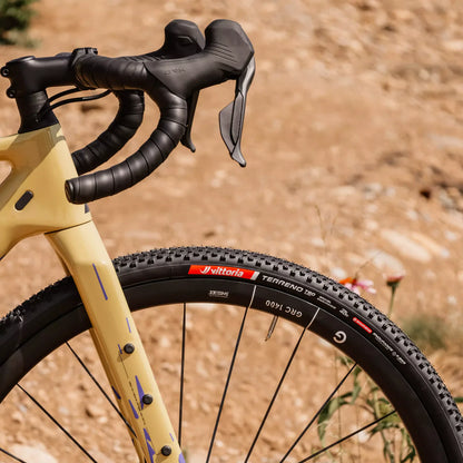 Pneumatico VITTORIA TERRENO T60 MIXED Gravel Endurance 700c Tubeless Ready Pieghevole Nero