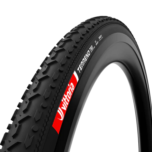 Pneumatico VITTORIA TERRENO T80 700x33c Ciclocross TubeType Nero