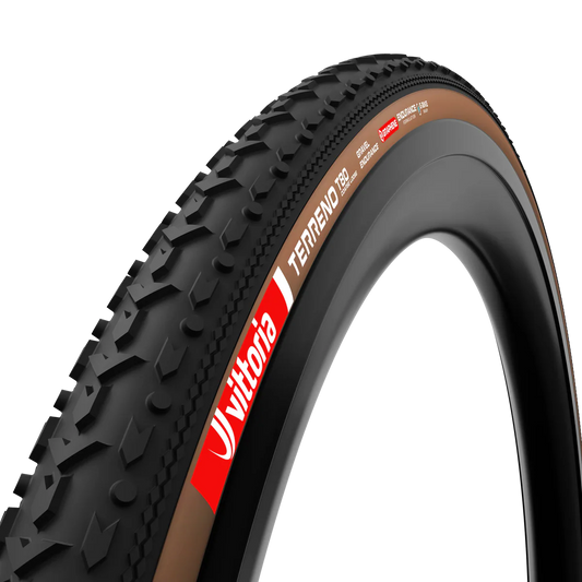 Copertoni VITTORIA TERRENO T80 COARSE LOOSE 700x45c GraVEL Endurance Tubeless Ready Soft Brown