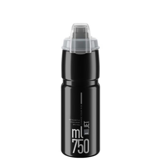 Borraccia ELITE JET PLUS Nero