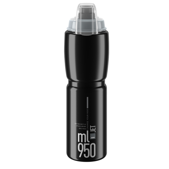 Borraccia ELITE JET PLUS Nero