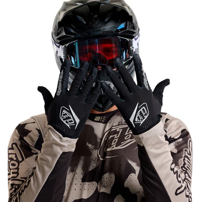 Guanti TROY LEE DESIGNS AIR MONO Neri