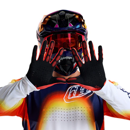Guanti TROY LEE DESIGNS AIR MONO Arancioni