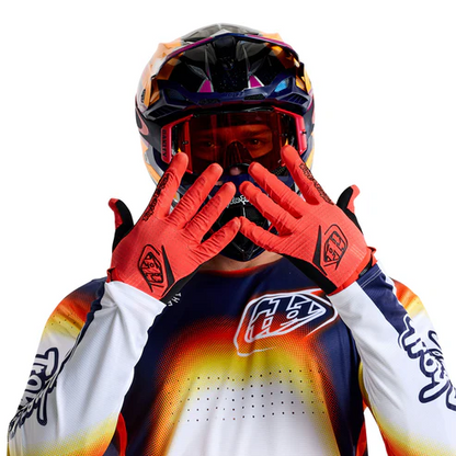 Guanti TROY LEE DESIGNS AIR MONO Arancioni