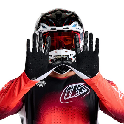 Guanti TROY LEE DESIGNS AIR MONO Bianchi