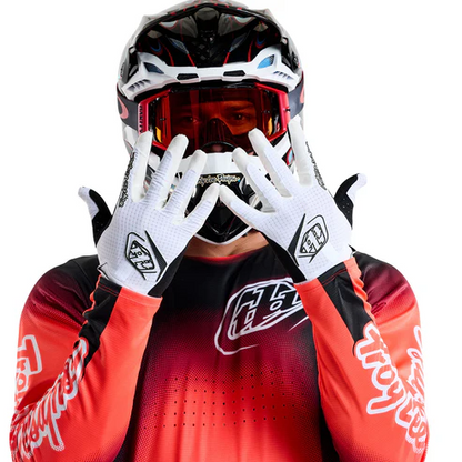 Guanti TROY LEE DESIGNS AIR MONO Bianchi