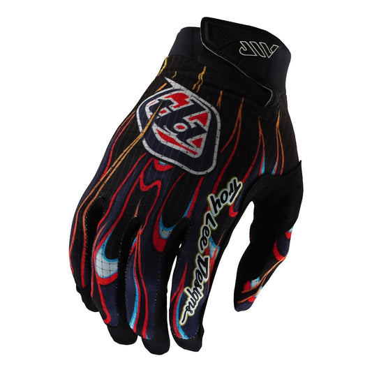 Moscerini TROY LEE DESIGNS AIR TORCHED Nero/rosso