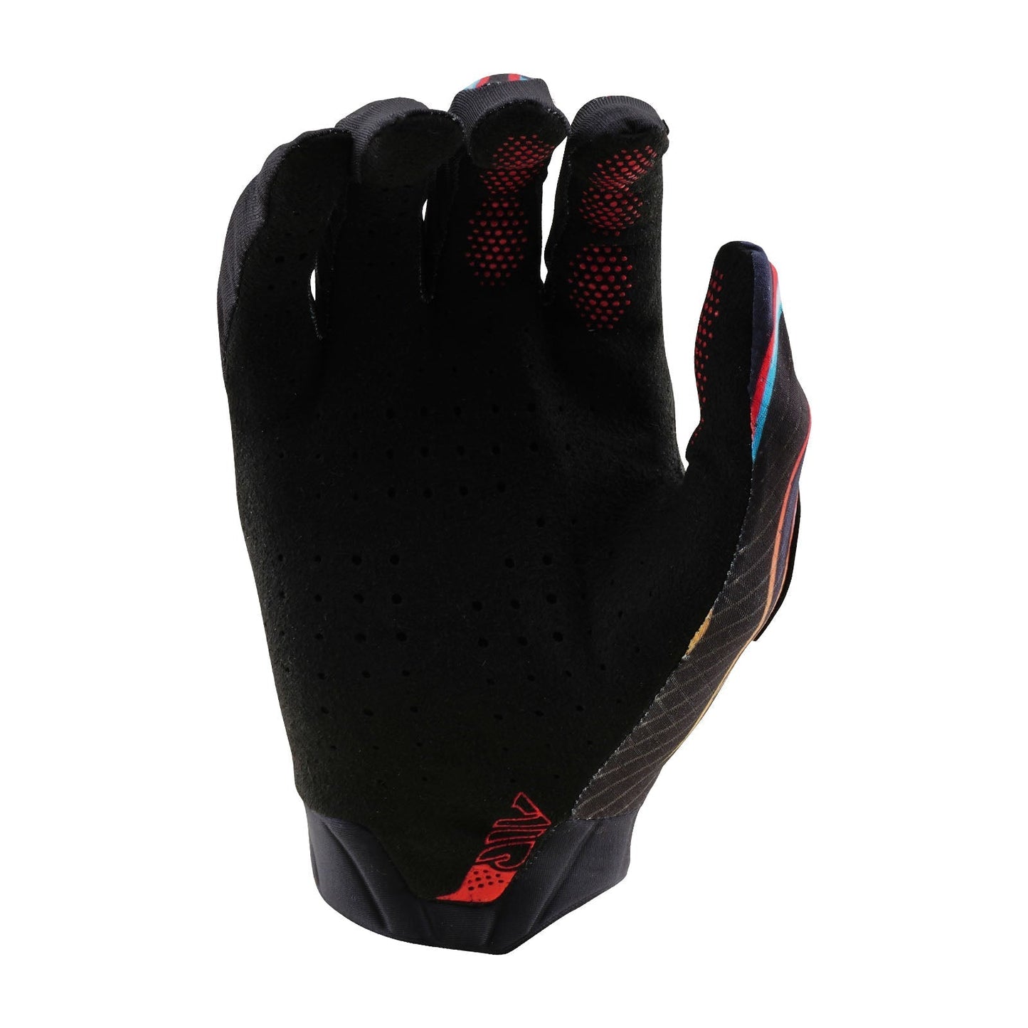 Moscerini TROY LEE DESIGNS AIR TORCHED Nero/rosso