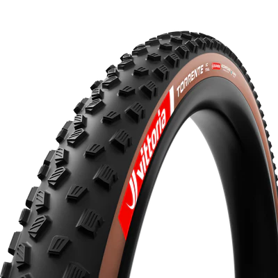 Pneumatico VITTORIA Torrente 29x2.4 XC Trail Graphene 2.0 Tubeless Ready Soft Nero/Beige