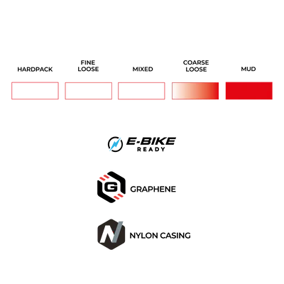 Pneumatico VITTORIA Torrente 29x2.4 XC Trail Graphene 2.0 Tubeless Ready Soft Nero/Beige