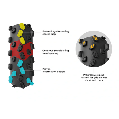 Pneumatico VITTORIA TORRENTE XC RACE 29x2.25 Graphene 2.0 Tubeless Ready Flessibile Nero