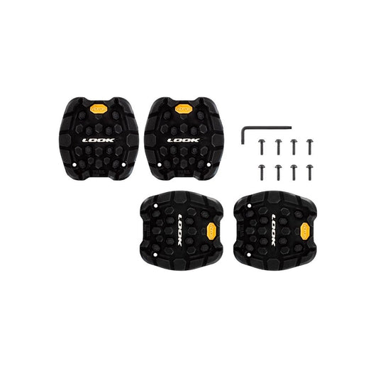 Inserti per pedali piatti Look Trail Grip Nero (x4)