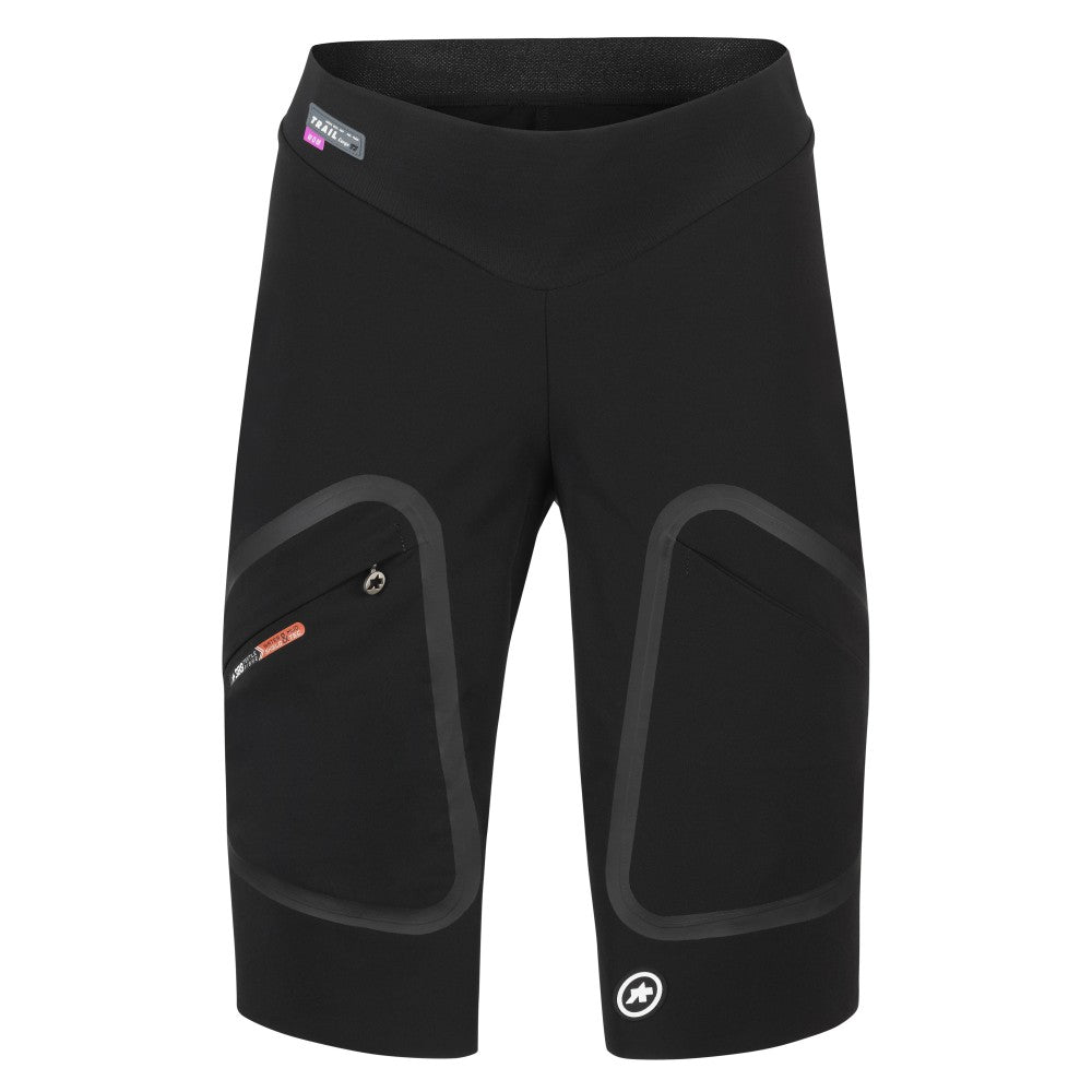 Pantaloncini ASSOS TACTICA CARGO T3 Donna Nero