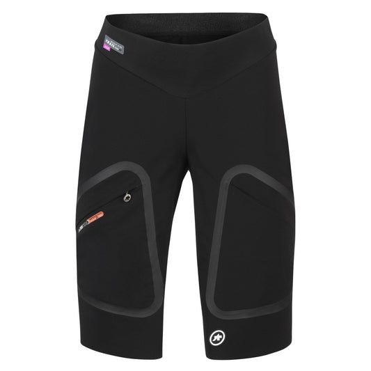 Pantaloncini ASSOS TACTICA CARGO T3 Donna Nero