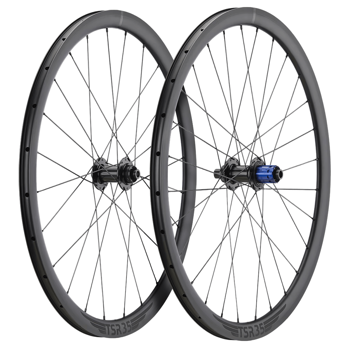 Coppia di ruote TUNE TSR 35 DISC Tubeless Ready (Center Lock)