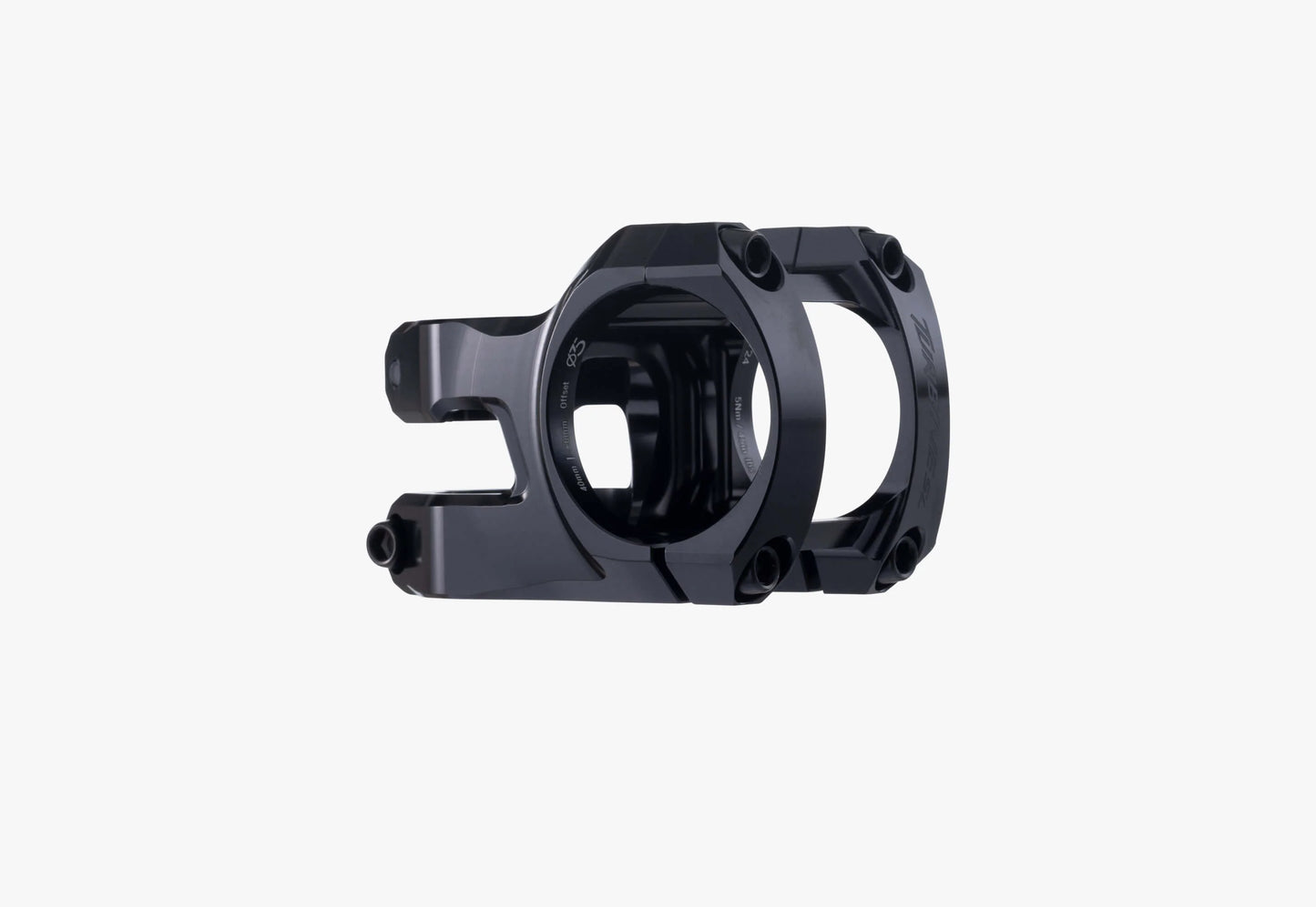 Attacco manubrio RACE FACE TURBINE SL 35, nero