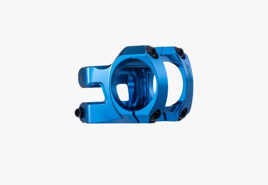 Attacco manubrio RACE FACE TURBINE SL 35, blu