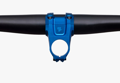 Attacco Manubrio RACE FACE TURBINE SL 35 Blu