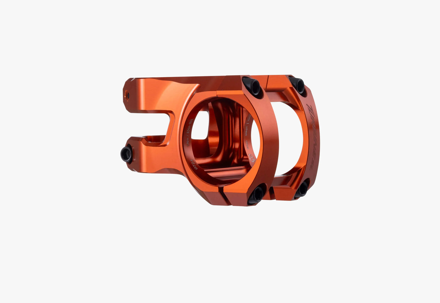 Attacco manubrio RACE FACE TURBINE SL 35 Arancione