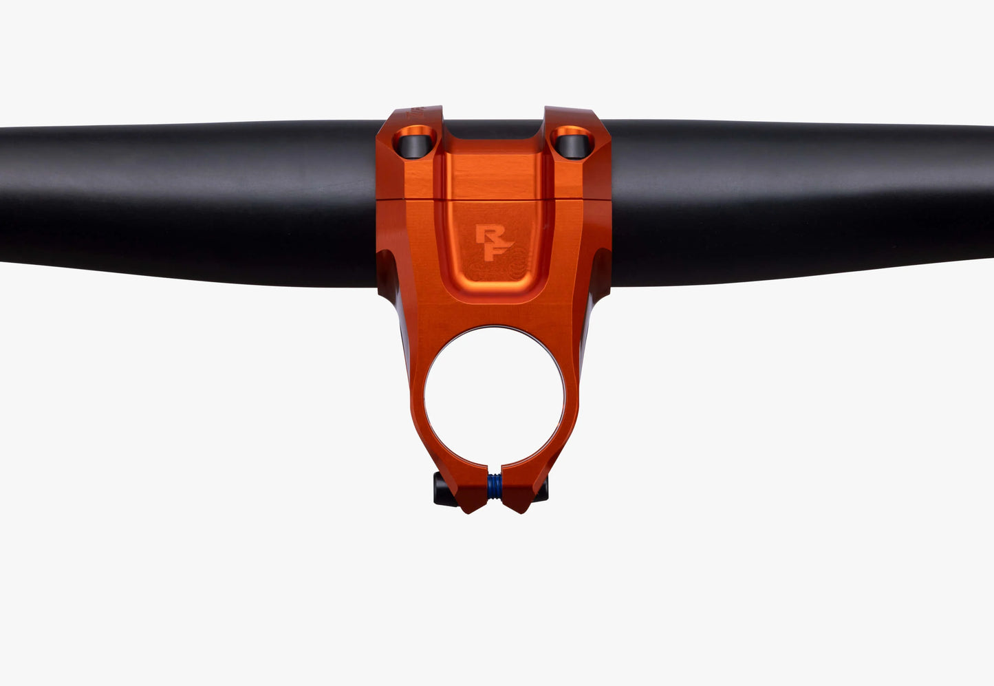 Attacco manubrio RACE FACE TURBINE SL 35 Arancione