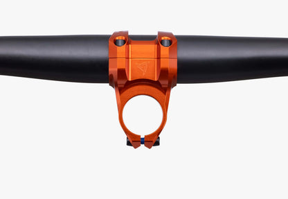 Attacco Manubrio RACE FACE TURBINE SL 35 Arancione