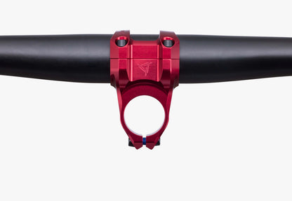 Attacco Manubrio RACE FACE TURBINE SL 35 Rosso