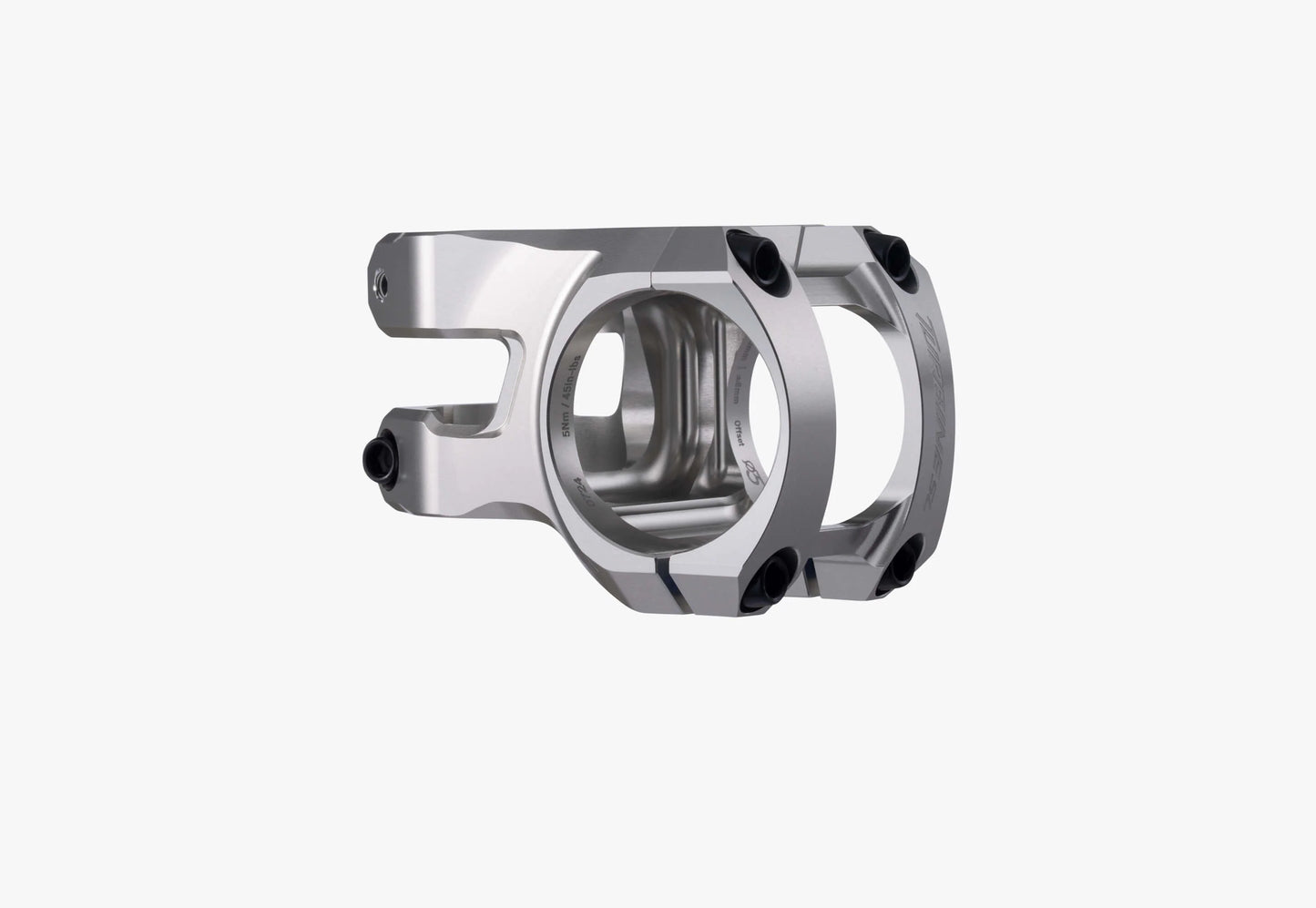 Attacco manubrio RACE FACE TURBINE SL 35, Argento