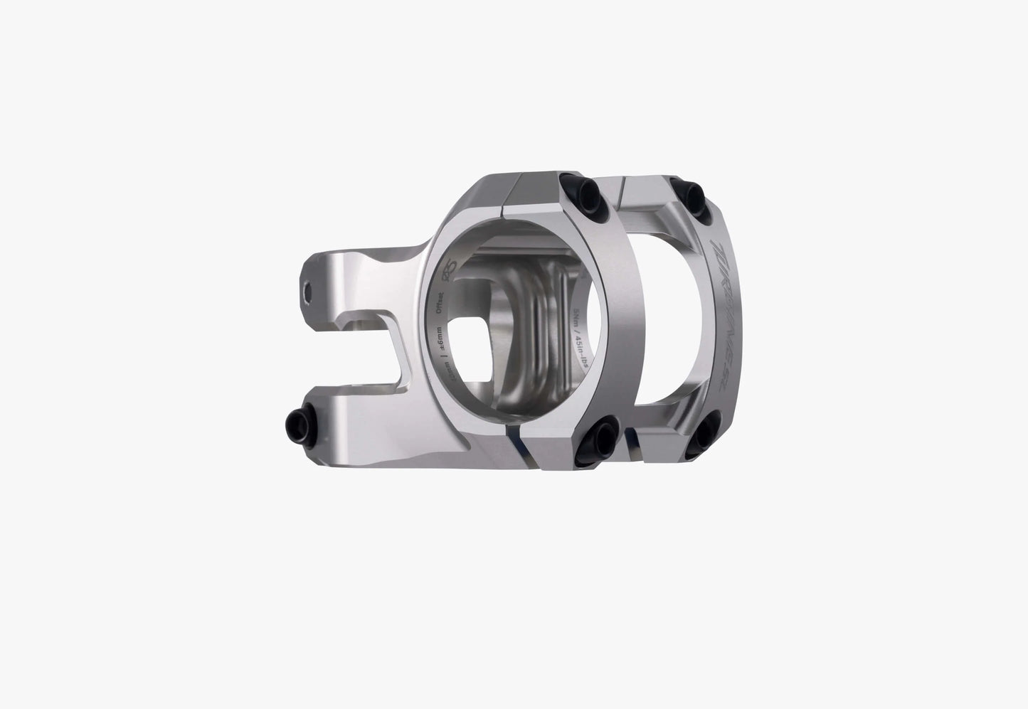 Attacco manubrio RACE FACE TURBINE SL 35, Argento