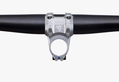 Attacco manubrio RACE FACE TURBINE SL 35 Argento