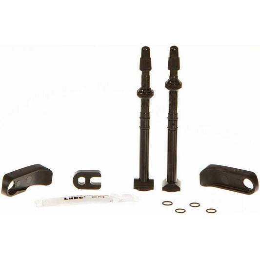 Kit 2 Valvole Tubeless e supporti QUARQ TYREWIZ Zipp 303 FIRECREST Disc #11.3018.011.002