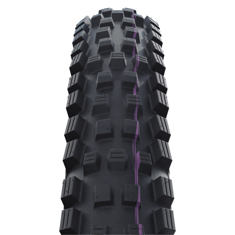 SCHWALBE NOBBY NIC 27.5x2.40 ADDIX SPEEDGRIP SUPERTRAIL Copertone Tubeless Ready Soft Black