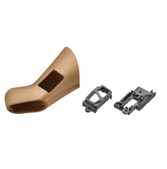 Kit adattatore DI2 per leva sinistra TRP Hylex marrone