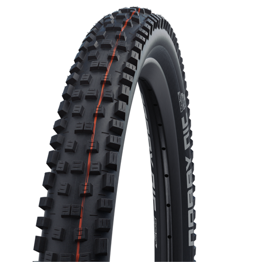 Copertone flessibile SCHWALBE NOBBY NIC 29x2.60 ADDIX SOFT SUPERTRAIL Tubeless Ready Nero