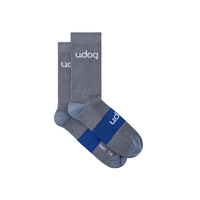 UDOG GRAVEL Calzini grigio/blu