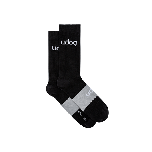 UDOG GRAVEL Calzini nero/grigio
