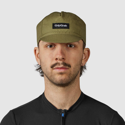 Cappellino GRIPGRAB CLASSIC COTTON verde oliva