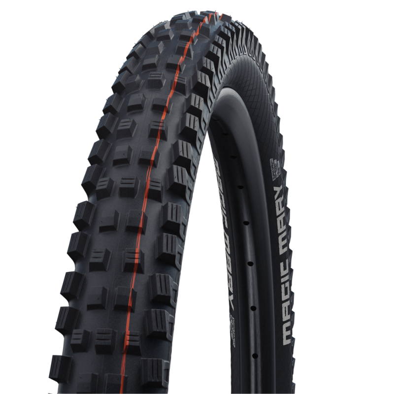 Copertone flessibile SCHWALBE MAGIC MARY 29x2.40 ADDIX SOFT SUPERGRAVITY Tubeless Ready Nero