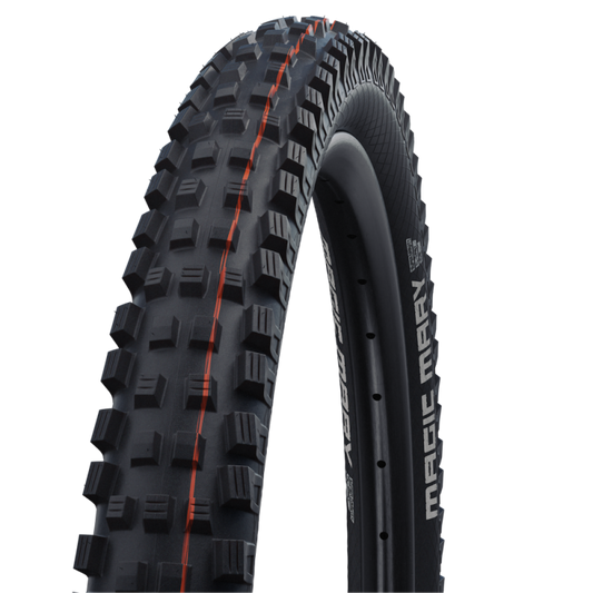 SCHWALBE MAGIC MARY 29x2.60 ADDIX SOFT SUPERTRAIL Copertoni Tubeless Ready Soft Black
