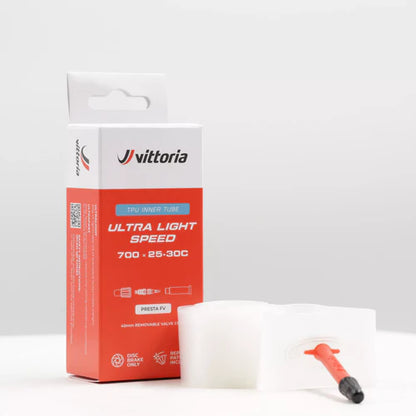 Camera d'Aria VITTORIA ULTRA LIGHT SPEED 700x25/30c TPU Presta