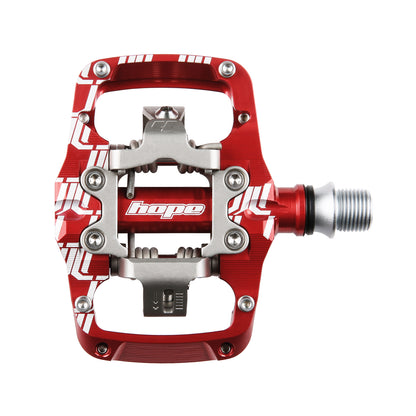Pedali HOPE UNION TRAIL Rosso