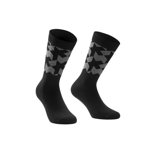 ASSOS MONOGRAM EVO Calzini neri