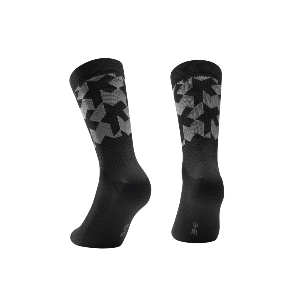 ASSOS MONOGRAM EVO Calzini neri