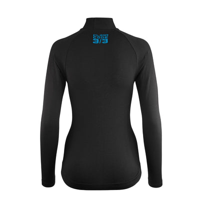 Sottomaglia ASSOS WINTER SKIN P1 Maniche Lunghe Donna Nero