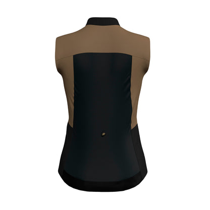 Giacca senza Maniche ASSOS UMA GTV SPRING FALL S11 Donna Terra Sand
