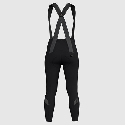 Pantaloncino Lungo a Bretelle ASSOS UMA GT HASHOOGI WINTER S11 Donna Nero